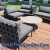 Sofa khung sắt ngoài trời AL